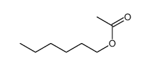 hexyl acetate Structure