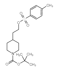 N-Boc-4-[2-(4-Toluenesulfonyloxy)ethyl]piperidine structure