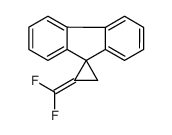 2-(difluoromethylidene)spiro[cyclopropane-1,9'-fluorene]结构式