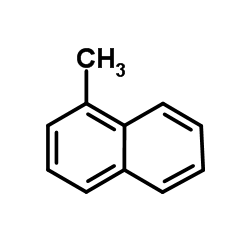 1-Methylnaphthalene structure