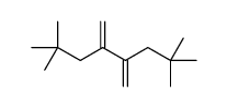2,2,7,7-tetramethyl-4,5-dimethylideneoctane结构式