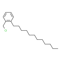 2-Dodecylbenzyl chloride结构式