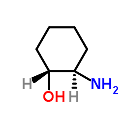 (1R,2R)-(-)-2-氨基环己醇结构式