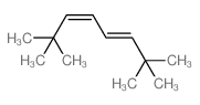 3,5-Octadiene,2,2,7,7-tetramethyl-, (3E,5Z)- (9CI)结构式