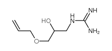 [3-(allyloxy)-2-hydroxypropyl]guanidine结构式