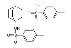 1,4-diazoniabicyclo[2.2.2]octane bis(toluene-p-sulphonate) structure