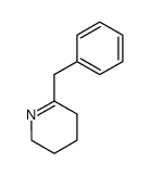 2-benzyl-3,4,5,6-tetrahydropyridine结构式