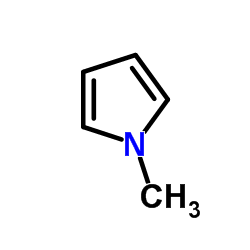 N-甲基吡咯结构式