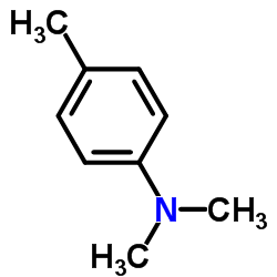 N,N-二甲基对甲苯胺结构式