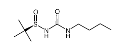(R)-N-(butylcarbamoyl)-tert-butanesulfinamide Structure