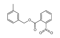 3-methylbenzyl 2'-nitrolbenzoate Structure