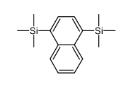 trimethyl-(4-trimethylsilylnaphthalen-1-yl)silane结构式