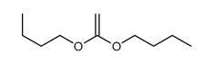 1-(1-butoxyethenoxy)butane Structure