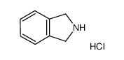 (3aR,7aR)-八氢-1H-异吲哚盐酸盐结构式