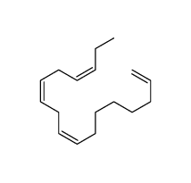 (Z,Z,Z)-heptadeca-1,8,11,14-tetraene结构式