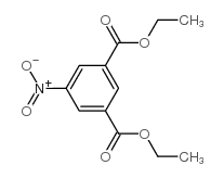 5-硝基间苯二甲酸二乙酯结构式