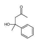(4R)-4-hydroxy-4-phenylpentan-2-one结构式
