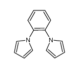 1,2-di(1-pyrrolyl)benzene结构式