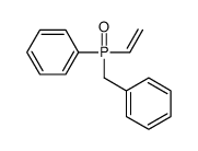 [ethenyl(phenyl)phosphoryl]methylbenzene结构式