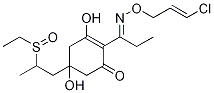 5-羟基-烯草酮亚砜结构式