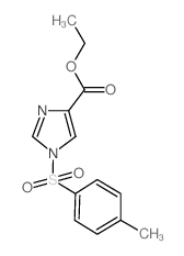 1-甲苯磺酰-1H-咪唑-4-羧酸乙酯图片
