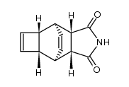 tricyclo[4.2.2.02,5]dec-3,9-diene-7,8-biscarboxylic acid imide结构式