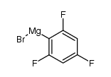 2,4,6-trifluorophenylmagnesium bromide结构式