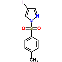 4-Iodo-1-[(4-methylphenyl)sulfonyl]-1H-pyrazole Structure