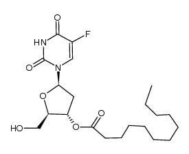 3'-O-lauroyl-floxuridine Structure