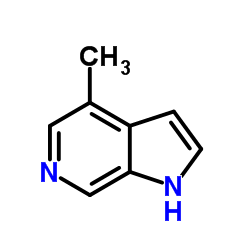 4-甲基-1H-吡咯并[2,3-c]吡啶图片