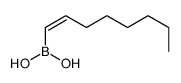 (Z)-OCT-1-ENYLBORONIC ACID结构式