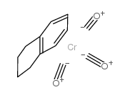 1,2,3,4-四氢萘三羰基铬结构式