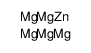 magnesium,zinc (7:3) Structure