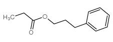 苯丙醇丙酸盐结构式