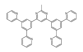 4,6-双(3,5-二(2-吡啶)基苯基)-2-甲基嘧啶图片