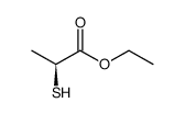 (S)-2-巯基丙酸乙酯结构式