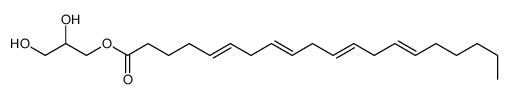 甘油花生四烯酸酯结构式