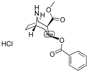 NORCOCAINE HYDROCHLORIDE Structure