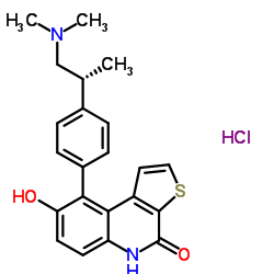 TOPK inhibitor-1 HCl结构式