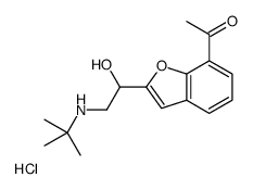1’-Oxobufuralol Hydrochloride Structure