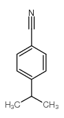 4-异丙基苯甲腈结构式