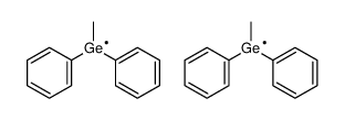 methyl(diphenyl)germanium结构式