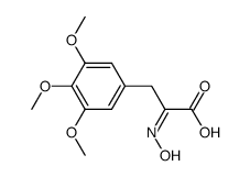 Oxime of 3,4,5-trimethoxyphenylpyruvic acid结构式