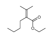 ethyl 2-propan-2-ylidenehexanoate Structure