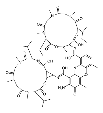 actinomycin F1结构式
