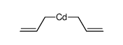 Diallyl-cadmium Structure