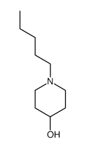 4-hydroxy-1-pentylpiperidine Structure