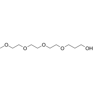 m-PEG4-CH2-alcohol结构式