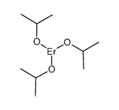 异丙醇铒(III)结构式