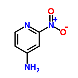 2-硝基-4-氨基吡啶结构式